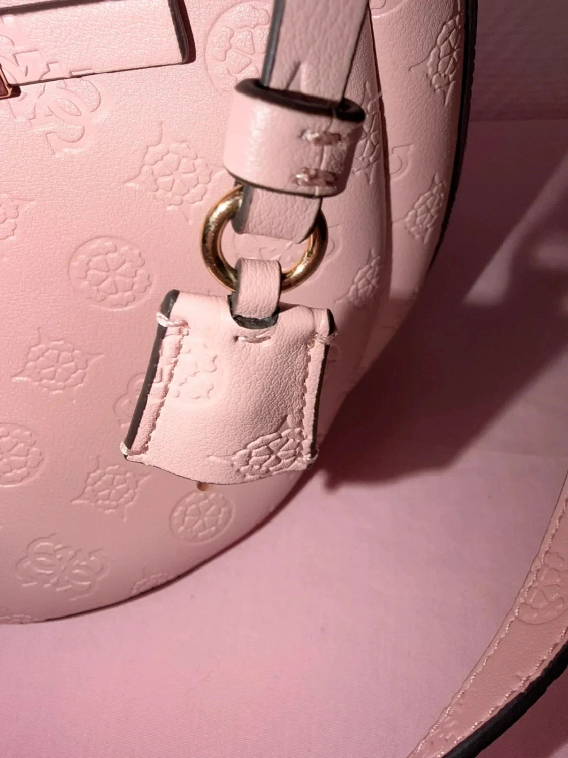 Saco de ombro Guess nunca usado rosa – photo 5